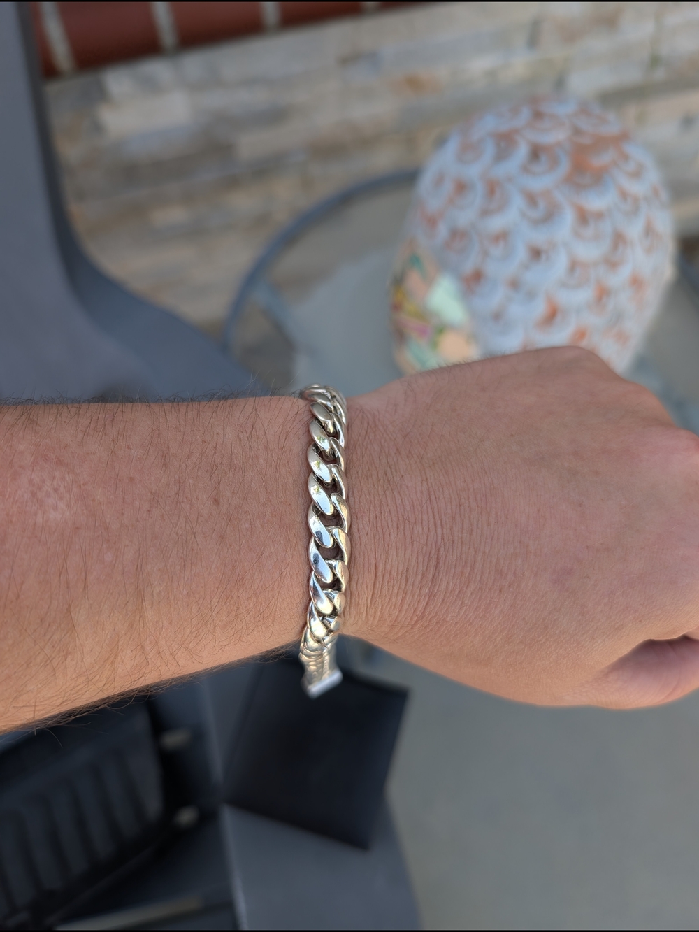Chrome Hearts Dagger Bracelet - Picture 5 of 6